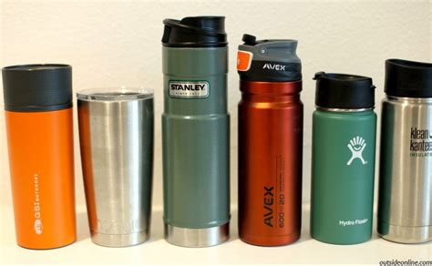 water thermos ratings by brand